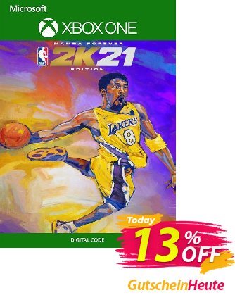 NBA 2K21 Mamba Forever Edition Xbox One (EU) discount coupon NBA 2K21 Mamba Forever Edition Xbox One (EU) Deal 2024 CDkeys - NBA 2K21 Mamba Forever Edition Xbox One (EU) Exclusive Sale offer 