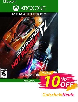 Need for Speed: Hot Pursuit Remastered Xbox One (EU) Coupon, discount Need for Speed: Hot Pursuit Remastered Xbox One (EU) Deal 2024 CDkeys. Promotion: Need for Speed: Hot Pursuit Remastered Xbox One (EU) Exclusive Sale offer 