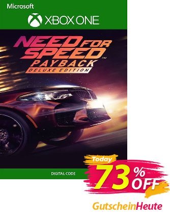 Need for Speed Payback - Deluxe Edition Xbox One (UK) discount coupon Need for Speed Payback - Deluxe Edition Xbox One (UK) Deal 2024 CDkeys - Need for Speed Payback - Deluxe Edition Xbox One (UK) Exclusive Sale offer 