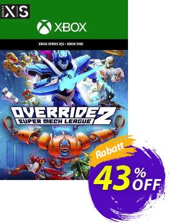 Override 2: Super Mech League Xbox One/Xbox Series X|S (UK) Coupon, discount Override 2: Super Mech League Xbox One/Xbox Series X|S (UK) Deal 2024 CDkeys. Promotion: Override 2: Super Mech League Xbox One/Xbox Series X|S (UK) Exclusive Sale offer 