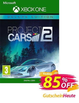 Project Cars 2 - Deluxe Edition Xbox One (UK) discount coupon Project Cars 2 - Deluxe Edition Xbox One (UK) Deal 2024 CDkeys - Project Cars 2 - Deluxe Edition Xbox One (UK) Exclusive Sale offer 