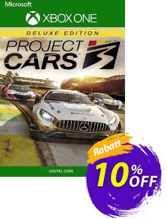 Project Cars 3 Deluxe Edition Xbox One (EU) discount coupon Project Cars 3 Deluxe Edition Xbox One (EU) Deal 2024 CDkeys - Project Cars 3 Deluxe Edition Xbox One (EU) Exclusive Sale offer 