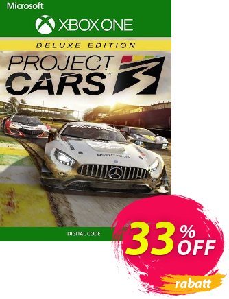 Project Cars 3 Deluxe Edition Xbox One (UK) discount coupon Project Cars 3 Deluxe Edition Xbox One (UK) Deal 2024 CDkeys - Project Cars 3 Deluxe Edition Xbox One (UK) Exclusive Sale offer 