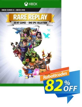 Rare Replay Xbox One (EU) Coupon, discount Rare Replay Xbox One (EU) Deal 2024 CDkeys. Promotion: Rare Replay Xbox One (EU) Exclusive Sale offer 