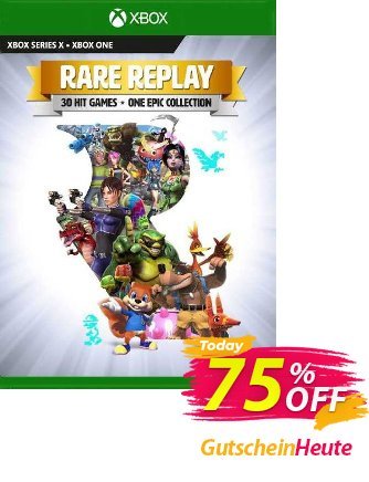 Rare Replay Xbox One (UK) Coupon, discount Rare Replay Xbox One (UK) Deal 2024 CDkeys. Promotion: Rare Replay Xbox One (UK) Exclusive Sale offer 