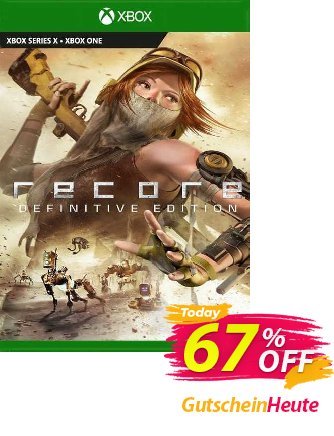 Recore Definitive Edition Xbox One (UK) discount coupon Recore Definitive Edition Xbox One (UK) Deal 2024 CDkeys - Recore Definitive Edition Xbox One (UK) Exclusive Sale offer 