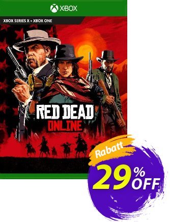 Red Dead Online Xbox One (UK) discount coupon Red Dead Online Xbox One (UK) Deal 2024 CDkeys - Red Dead Online Xbox One (UK) Exclusive Sale offer 