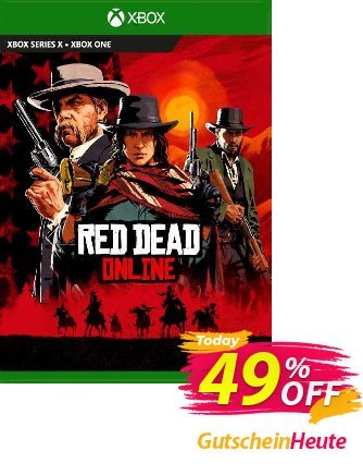 Red Dead Online Xbox One (US) discount coupon Red Dead Online Xbox One (US) Deal 2024 CDkeys - Red Dead Online Xbox One (US) Exclusive Sale offer 