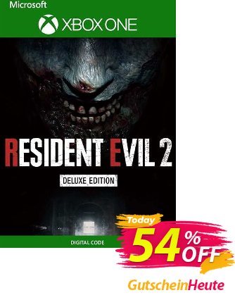 RESIDENT EVIL 2 Deluxe Edition Xbox One (UK) discount coupon RESIDENT EVIL 2 Deluxe Edition Xbox One (UK) Deal 2024 CDkeys - RESIDENT EVIL 2 Deluxe Edition Xbox One (UK) Exclusive Sale offer 