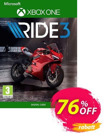 Ride 3 Xbox One (UK) Coupon, discount Ride 3 Xbox One (UK) Deal 2024 CDkeys. Promotion: Ride 3 Xbox One (UK) Exclusive Sale offer 