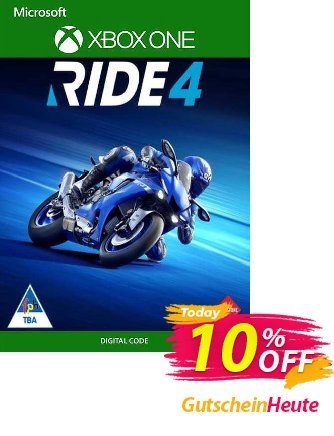 Ride 4 Xbox One (EU) Coupon, discount Ride 4 Xbox One (EU) Deal 2024 CDkeys. Promotion: Ride 4 Xbox One (EU) Exclusive Sale offer 