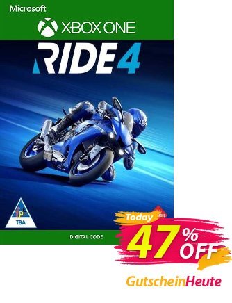 Ride 4 Xbox One (UK) Coupon, discount Ride 4 Xbox One (UK) Deal 2024 CDkeys. Promotion: Ride 4 Xbox One (UK) Exclusive Sale offer 