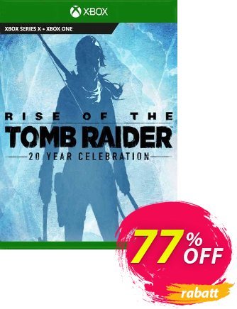 Rise Of The Tomb Raider: 20 Year Celebration Xbox One discount coupon Rise Of The Tomb Raider: 20 Year Celebration Xbox One Deal 2024 CDkeys - Rise Of The Tomb Raider: 20 Year Celebration Xbox One Exclusive Sale offer 