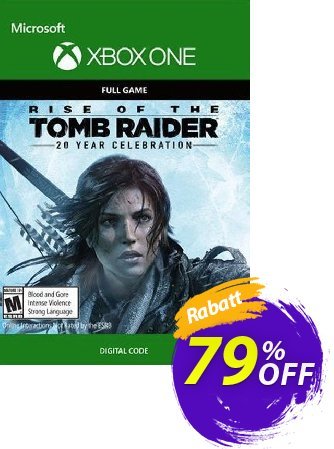Rise of the Tomb Raider: 20 Year Celebration Xbox One (EU) Coupon, discount Rise of the Tomb Raider: 20 Year Celebration Xbox One (EU) Deal 2024 CDkeys. Promotion: Rise of the Tomb Raider: 20 Year Celebration Xbox One (EU) Exclusive Sale offer 