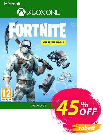Fortnite Deep Freeze Bundle Xbox One discount coupon Fortnite Deep Freeze Bundle Xbox One Deal 2024 CDkeys - Fortnite Deep Freeze Bundle Xbox One Exclusive Sale offer 