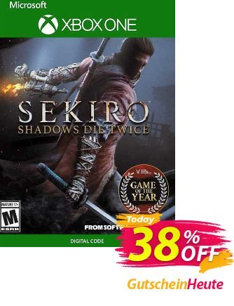 Sekiro: Shadows Die Twice - GOTY Edition Xbox One (UK) discount coupon Sekiro: Shadows Die Twice - GOTY Edition Xbox One (UK) Deal 2024 CDkeys - Sekiro: Shadows Die Twice - GOTY Edition Xbox One (UK) Exclusive Sale offer 