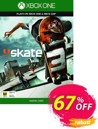 Skate 3 Xbox One/360 (UK) Coupon, discount Skate 3 Xbox One/360 (UK) Deal 2024 CDkeys. Promotion: Skate 3 Xbox One/360 (UK) Exclusive Sale offer 