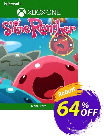 Slime Rancher Xbox One (UK) Coupon, discount Slime Rancher Xbox One (UK) Deal 2024 CDkeys. Promotion: Slime Rancher Xbox One (UK) Exclusive Sale offer 