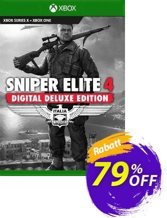Sniper Elite 4 Digital Deluxe Edition Xbox One (UK) discount coupon Sniper Elite 4 Digital Deluxe Edition Xbox One (UK) Deal 2024 CDkeys - Sniper Elite 4 Digital Deluxe Edition Xbox One (UK) Exclusive Sale offer 