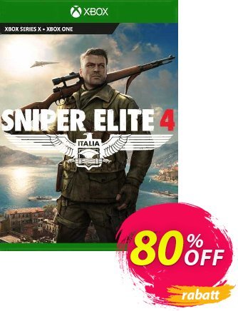 Sniper Elite 4 Xbox One (UK) discount coupon Sniper Elite 4 Xbox One (UK) Deal 2024 CDkeys - Sniper Elite 4 Xbox One (UK) Exclusive Sale offer 