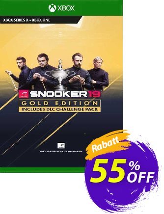 Snooker 19 - Gold Edition Xbox One (UK) Coupon, discount Snooker 19 - Gold Edition Xbox One (UK) Deal 2024 CDkeys. Promotion: Snooker 19 - Gold Edition Xbox One (UK) Exclusive Sale offer 