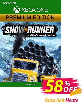 SnowRunner - Premium Edition Xbox One (US) discount coupon SnowRunner - Premium Edition Xbox One (US) Deal 2024 CDkeys - SnowRunner - Premium Edition Xbox One (US) Exclusive Sale offer 