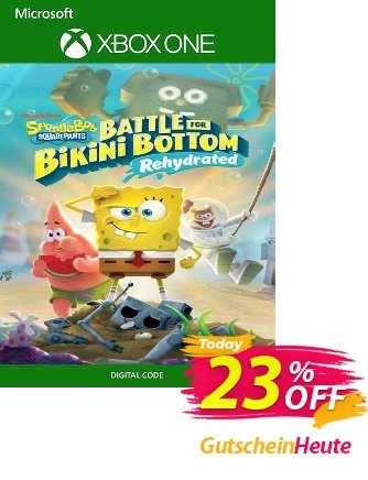 SpongeBob SquarePants: Battle for Bikini Bottom - Rehydrated Xbox One (US) discount coupon SpongeBob SquarePants: Battle for Bikini Bottom - Rehydrated Xbox One (US) Deal 2024 CDkeys - SpongeBob SquarePants: Battle for Bikini Bottom - Rehydrated Xbox One (US) Exclusive Sale offer 