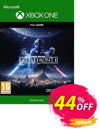STAR WARS Battlefront II Xbox One (EU) discount coupon STAR WARS Battlefront II Xbox One (EU) Deal 2024 CDkeys - STAR WARS Battlefront II Xbox One (EU) Exclusive Sale offer 