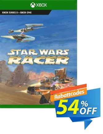 Star Wars Episode I Racer Xbox One (UK) discount coupon Star Wars Episode I Racer Xbox One (UK) Deal 2024 CDkeys - Star Wars Episode I Racer Xbox One (UK) Exclusive Sale offer 