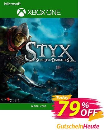 Styx: Shards of Darkness Xbox One (US) discount coupon Styx: Shards of Darkness Xbox One (US) Deal 2024 CDkeys - Styx: Shards of Darkness Xbox One (US) Exclusive Sale offer 