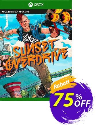 Sunset Overdrive Deluxe Edition Xbox One (UK) discount coupon Sunset Overdrive Deluxe Edition Xbox One (UK) Deal 2024 CDkeys - Sunset Overdrive Deluxe Edition Xbox One (UK) Exclusive Sale offer 
