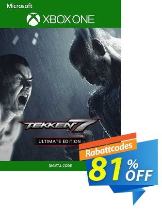 TEKKEN 7 - Ultimate Edition Xbox One (UK) discount coupon TEKKEN 7 - Ultimate Edition Xbox One (UK) Deal 2024 CDkeys - TEKKEN 7 - Ultimate Edition Xbox One (UK) Exclusive Sale offer 
