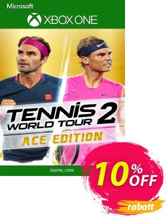 Tennis World Tour 2: Ace Edition Xbox One (EU) discount coupon Tennis World Tour 2: Ace Edition Xbox One (EU) Deal 2024 CDkeys - Tennis World Tour 2: Ace Edition Xbox One (EU) Exclusive Sale offer 