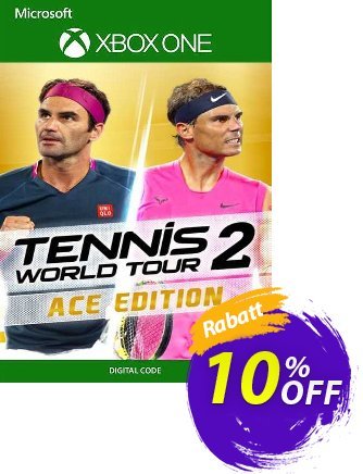 Tennis World Tour 2: Ace Edition Xbox One (UK) discount coupon Tennis World Tour 2: Ace Edition Xbox One (UK) Deal 2024 CDkeys - Tennis World Tour 2: Ace Edition Xbox One (UK) Exclusive Sale offer 