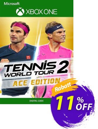 Tennis World Tour 2: Ace Edition Xbox One (US) discount coupon Tennis World Tour 2: Ace Edition Xbox One (US) Deal 2024 CDkeys - Tennis World Tour 2: Ace Edition Xbox One (US) Exclusive Sale offer 