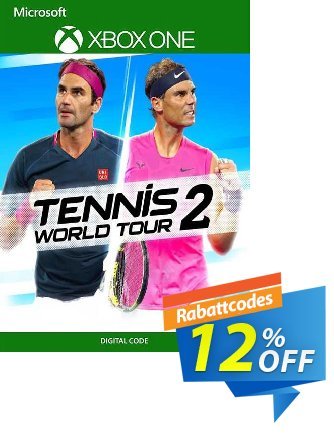 Tennis World Tour 2 Xbox One (US) discount coupon Tennis World Tour 2 Xbox One (US) Deal 2024 CDkeys - Tennis World Tour 2 Xbox One (US) Exclusive Sale offer 