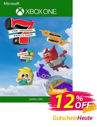 The Jackbox Party Pack 7 Xbox One (EU) discount coupon The Jackbox Party Pack 7 Xbox One (EU) Deal 2024 CDkeys - The Jackbox Party Pack 7 Xbox One (EU) Exclusive Sale offer 