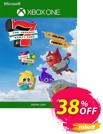 The Jackbox Party Pack 7 Xbox One (UK) discount coupon The Jackbox Party Pack 7 Xbox One (UK) Deal 2024 CDkeys - The Jackbox Party Pack 7 Xbox One (UK) Exclusive Sale offer 