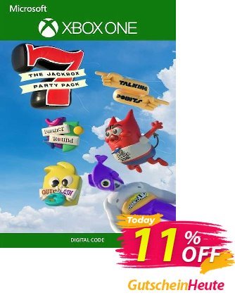 The Jackbox Party Pack 7 Xbox One (US) discount coupon The Jackbox Party Pack 7 Xbox One (US) Deal 2024 CDkeys - The Jackbox Party Pack 7 Xbox One (US) Exclusive Sale offer 
