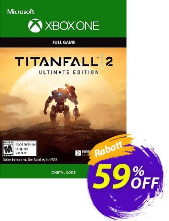 TItanfall 2 - Ultimate Edition Xbox One (US) discount coupon TItanfall 2 - Ultimate Edition Xbox One (US) Deal 2024 CDkeys - TItanfall 2 - Ultimate Edition Xbox One (US) Exclusive Sale offer 