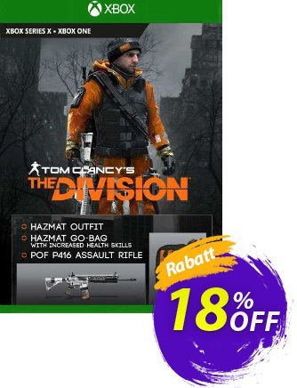 Tom Clancy&#039;s The Division - Hazmat Gear Set DLC Xbox One (EU) discount coupon Tom Clancy&#039;s The Division - Hazmat Gear Set DLC Xbox One (EU) Deal 2024 CDkeys - Tom Clancy&#039;s The Division - Hazmat Gear Set DLC Xbox One (EU) Exclusive Sale offer 