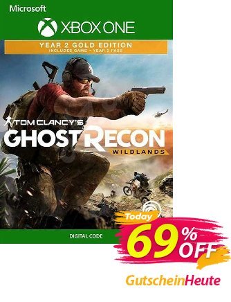 Tom Clancy&#039;s Ghost Recon Wildlands - Year 2 Gold Edition Xbox One (UK) discount coupon Tom Clancy&#039;s Ghost Recon Wildlands - Year 2 Gold Edition Xbox One (UK) Deal 2024 CDkeys - Tom Clancy&#039;s Ghost Recon Wildlands - Year 2 Gold Edition Xbox One (UK) Exclusive Sale offer 