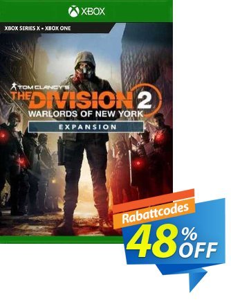 Tom Clancy&#039;s The Division 2: Warlords of New York Expansion Xbox One discount coupon Tom Clancy&#039;s The Division 2: Warlords of New York Expansion Xbox One Deal 2024 CDkeys - Tom Clancy&#039;s The Division 2: Warlords of New York Expansion Xbox One Exclusive Sale offer 
