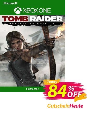 Tomb Raider: Definitive Edition Xbox One (US) discount coupon Tomb Raider: Definitive Edition Xbox One (US) Deal 2024 CDkeys - Tomb Raider: Definitive Edition Xbox One (US) Exclusive Sale offer 
