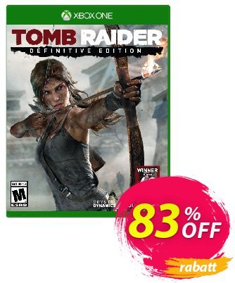 Tomb Raider Definitive Edition Xbox One (WW) discount coupon Tomb Raider Definitive Edition Xbox One (WW) Deal 2024 CDkeys - Tomb Raider Definitive Edition Xbox One (WW) Exclusive Sale offer 
