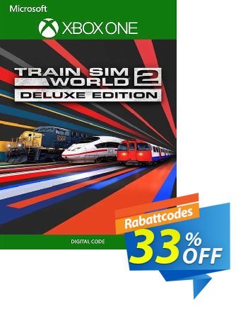 Train Sim World 2 Deluxe Edition Xbox One (UK) discount coupon Train Sim World 2 Deluxe Edition Xbox One (UK) Deal 2024 CDkeys - Train Sim World 2 Deluxe Edition Xbox One (UK) Exclusive Sale offer 
