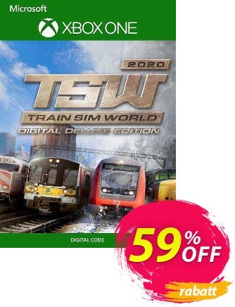 Train Sim World 2020 Deluxe Edition Xbox One (UK) discount coupon Train Sim World 2024 Deluxe Edition Xbox One (UK) Deal 2024 CDkeys - Train Sim World 2020 Deluxe Edition Xbox One (UK) Exclusive Sale offer 