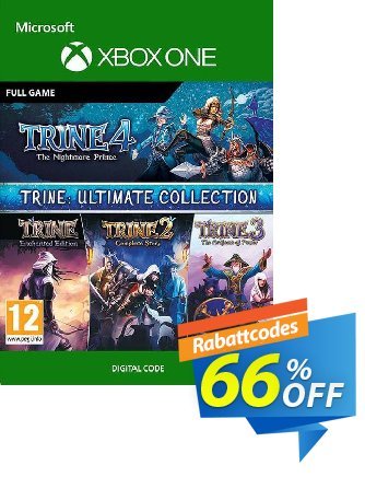 Trine Ultimate Collection Xbox One (UK) discount coupon Trine Ultimate Collection Xbox One (UK) Deal 2024 CDkeys - Trine Ultimate Collection Xbox One (UK) Exclusive Sale offer 