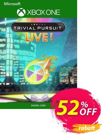 Trivial Pursuit Live! Xbox One (UK) discount coupon Trivial Pursuit Live! Xbox One (UK) Deal 2024 CDkeys - Trivial Pursuit Live! Xbox One (UK) Exclusive Sale offer 