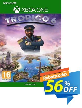 Tropico 6 Xbox One (UK) discount coupon Tropico 6 Xbox One (UK) Deal 2024 CDkeys - Tropico 6 Xbox One (UK) Exclusive Sale offer 
